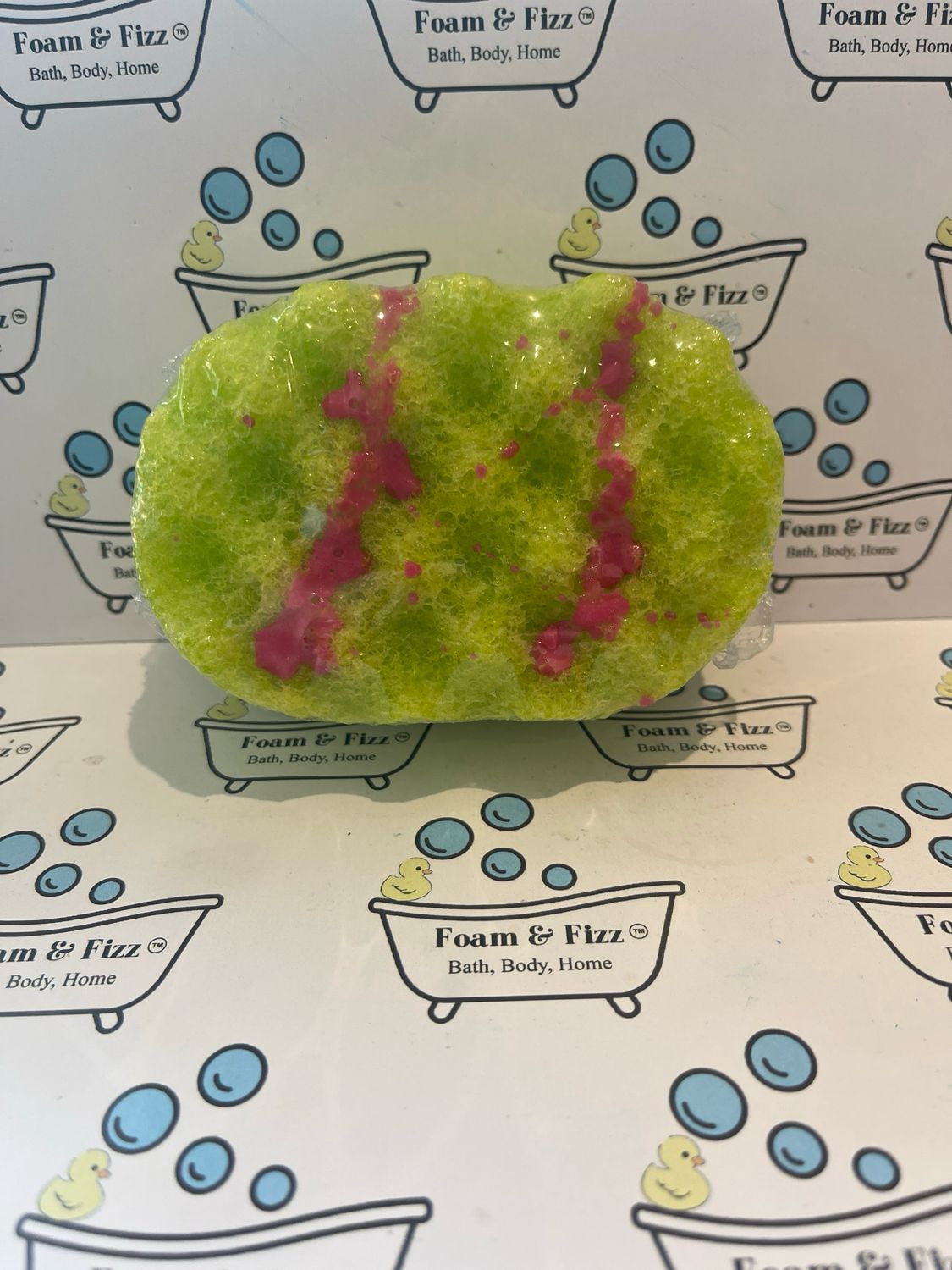 Jolly elf Mini Soap Infused Sponge