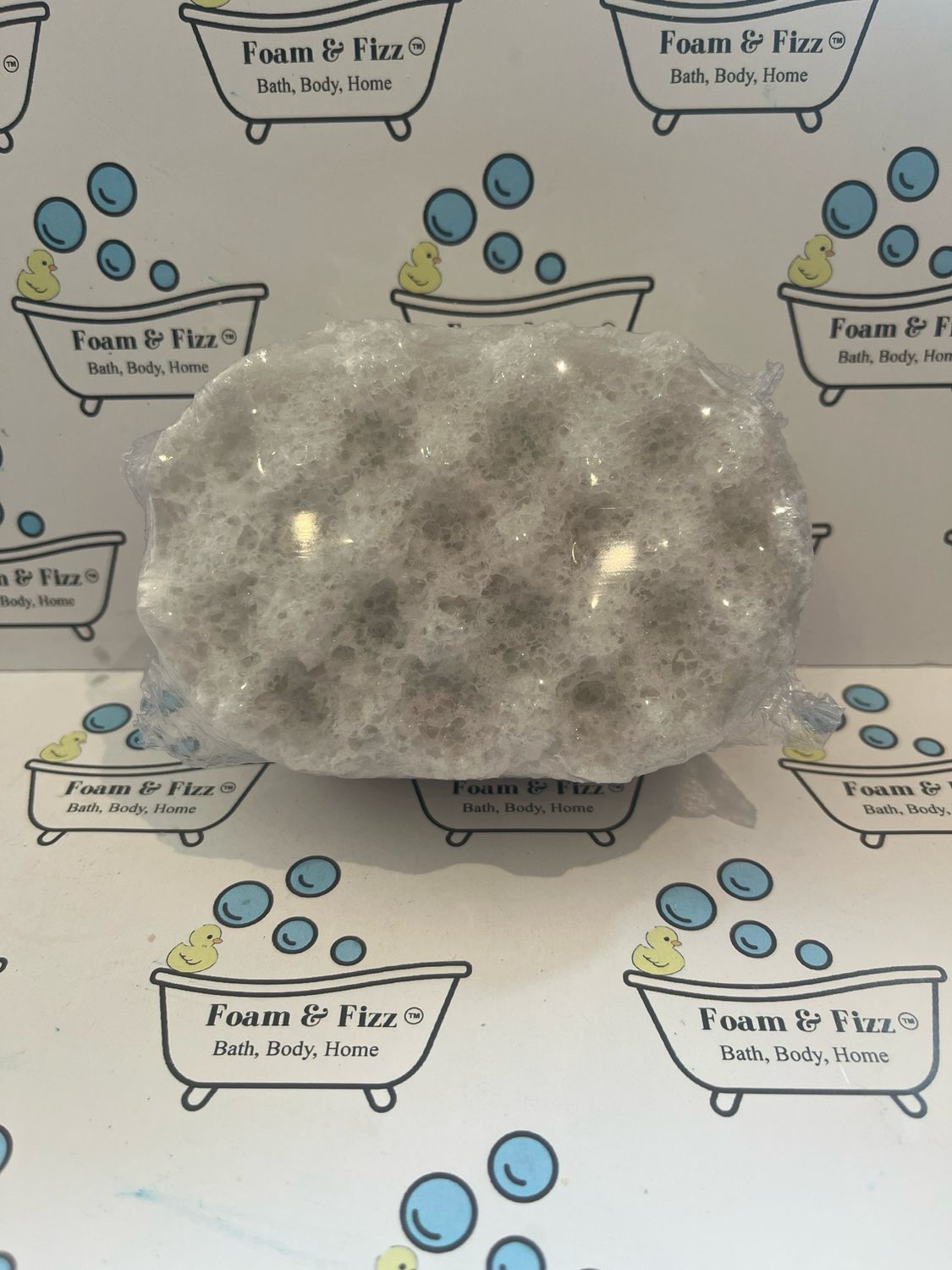 Christmas Hug Mini Soap Infused Sponge