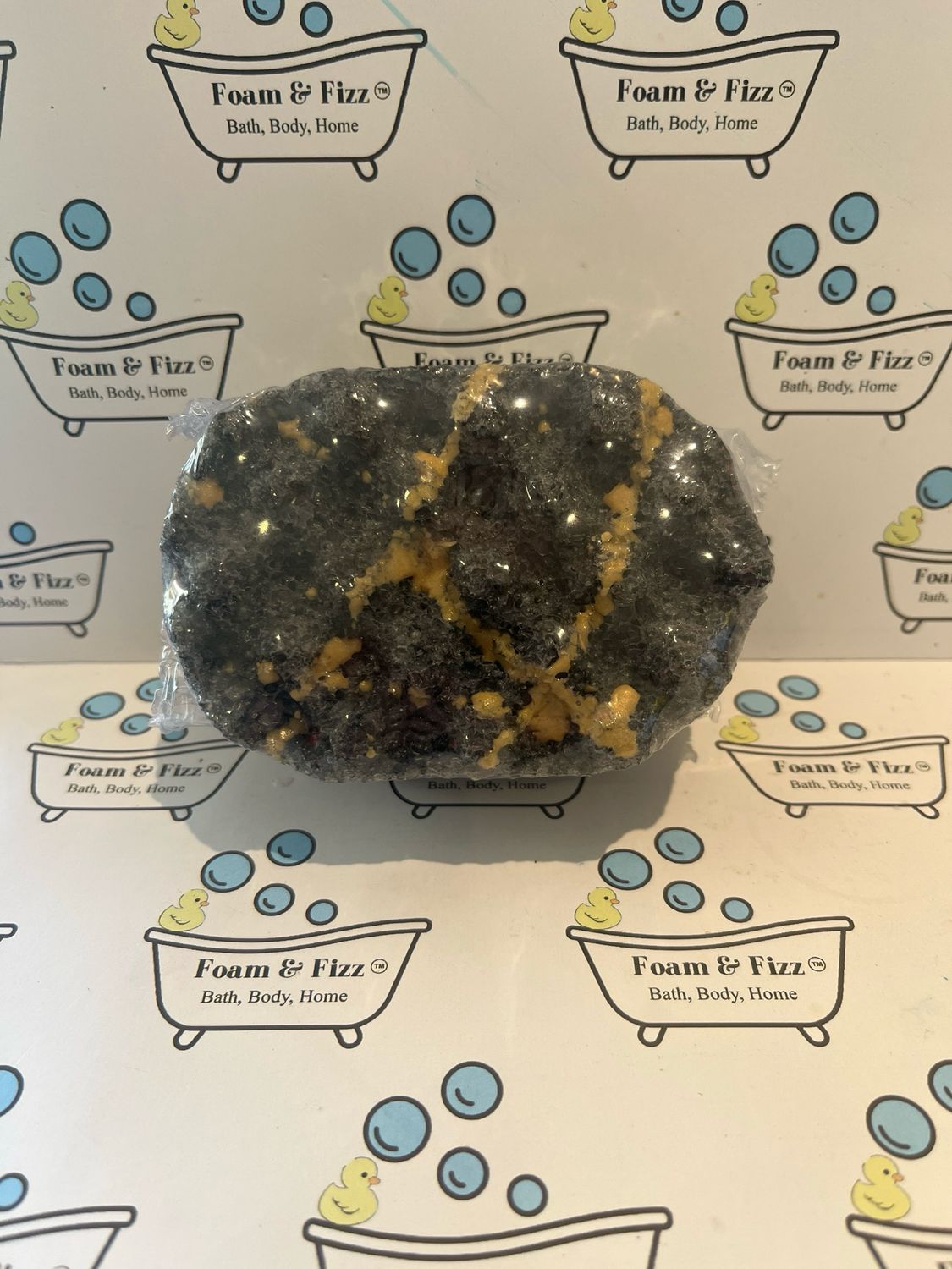 Winter nights Mini Soap Infused Sponge