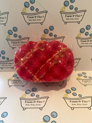Spiced apple Mini Soap Infused Sponge