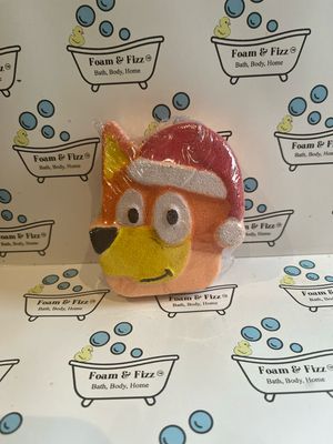 Bingo Christmas Bath Bomb