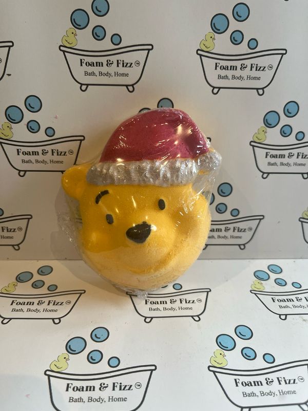 Winnie The Pooh Christmas Bath Bomb