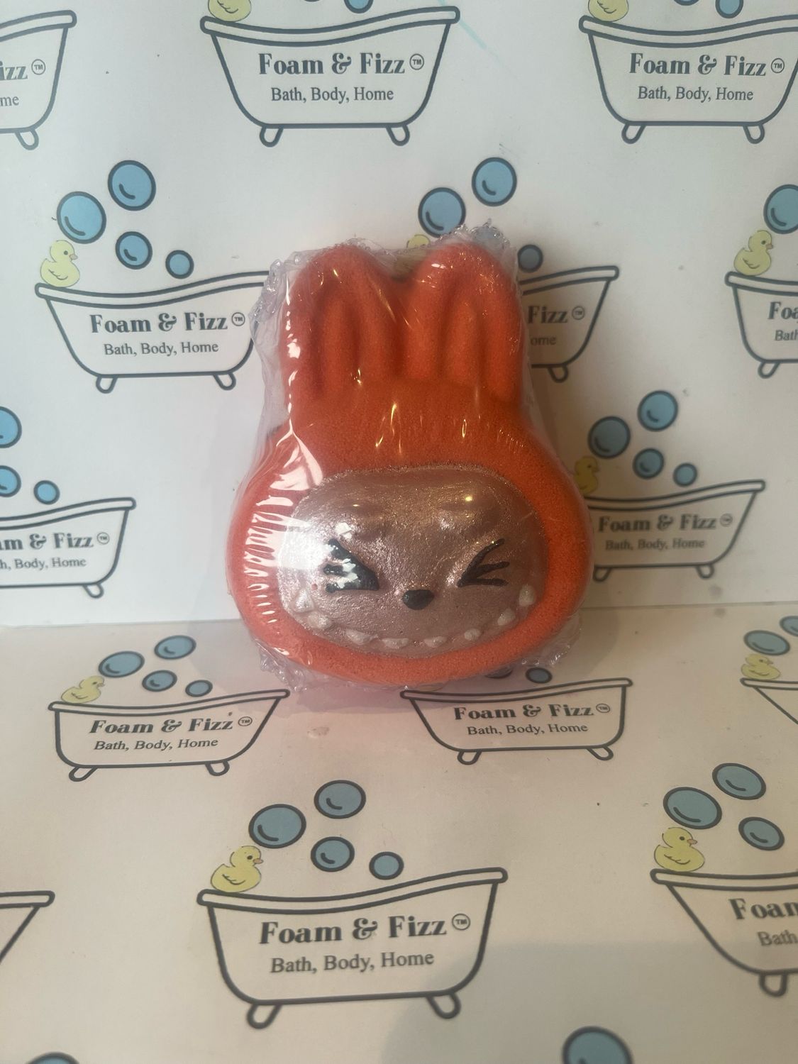 Red Bubu Bath Bomb