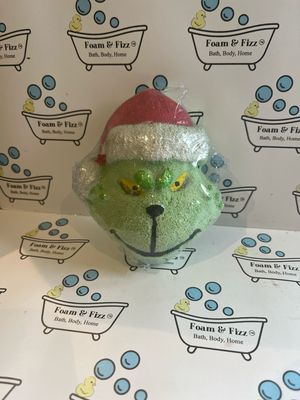 Grinch Christmas Bath Bomb