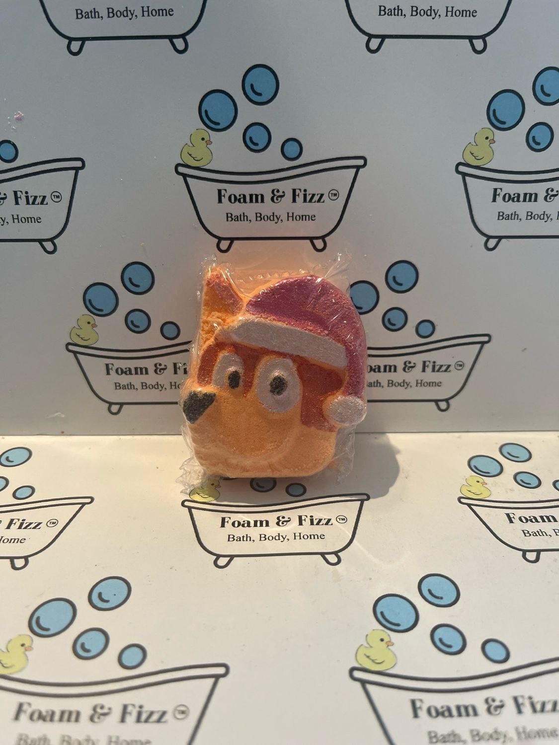 Mini Bath Bomb Bingo