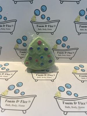 Mini Bath Bomb Christmas Tree
