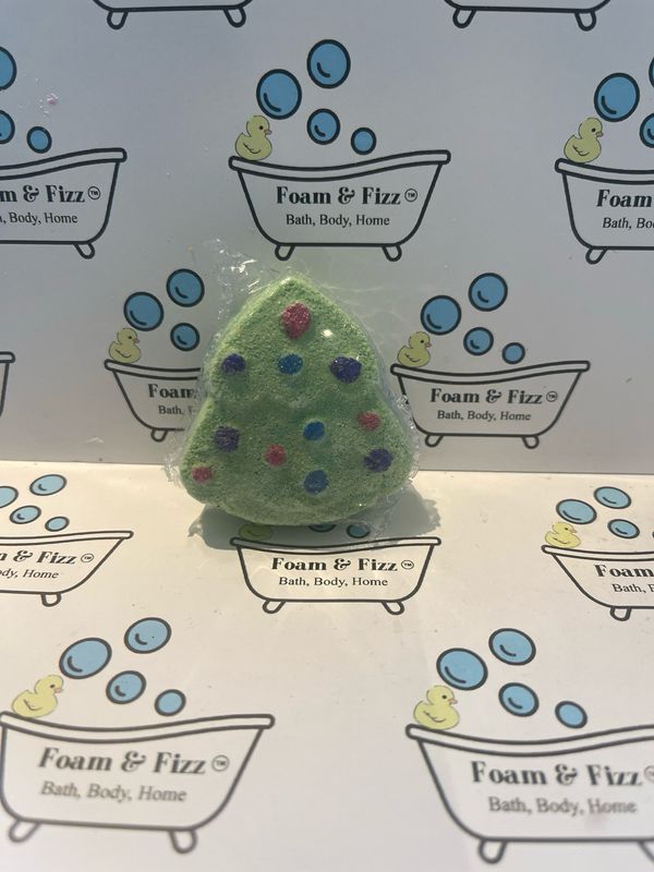 Mini Bath Bomb Christmas Tree