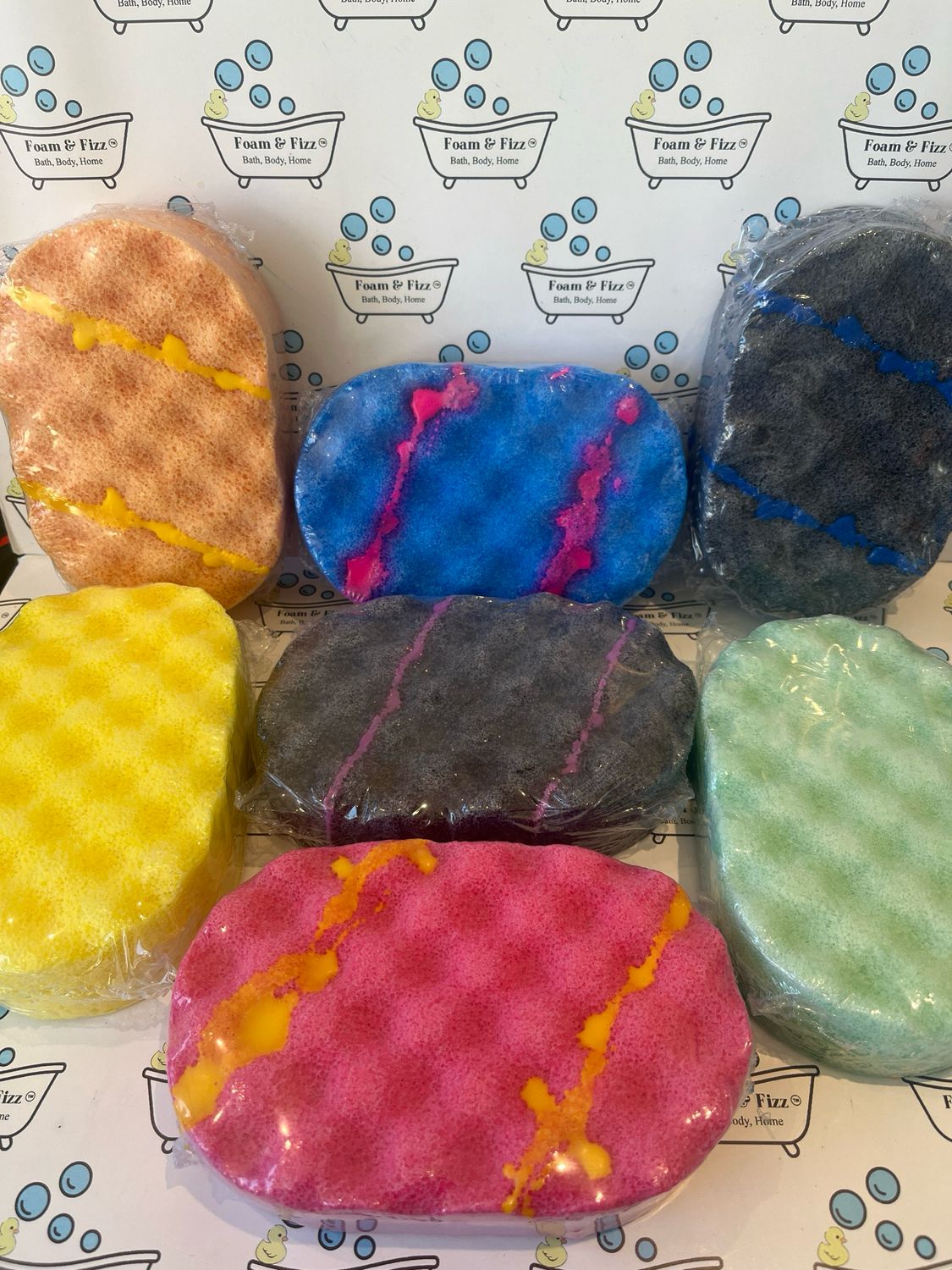 Whoopsy Soap Infused Sponge
