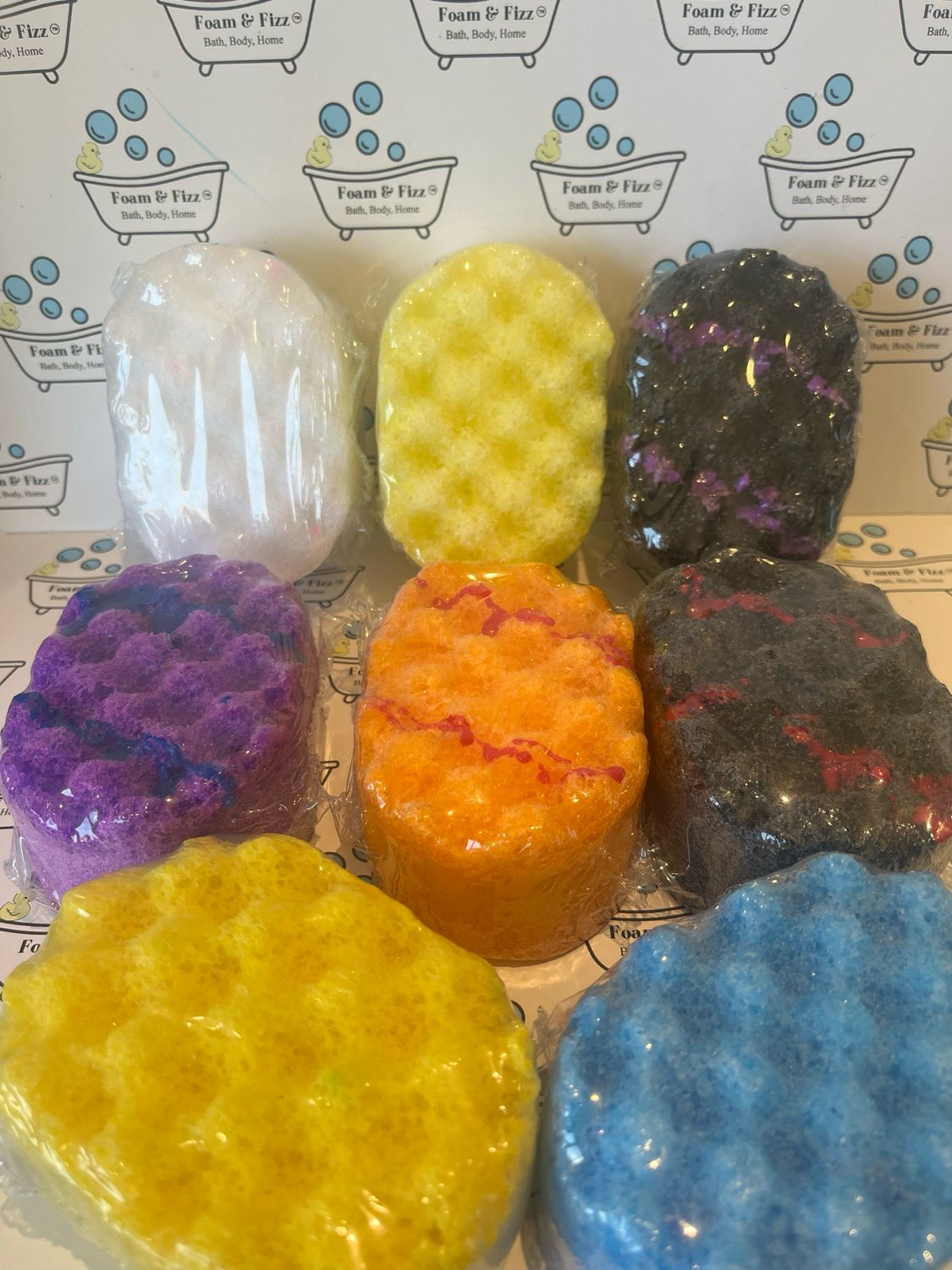 Whoopsy Mini Soap Infused Sponge