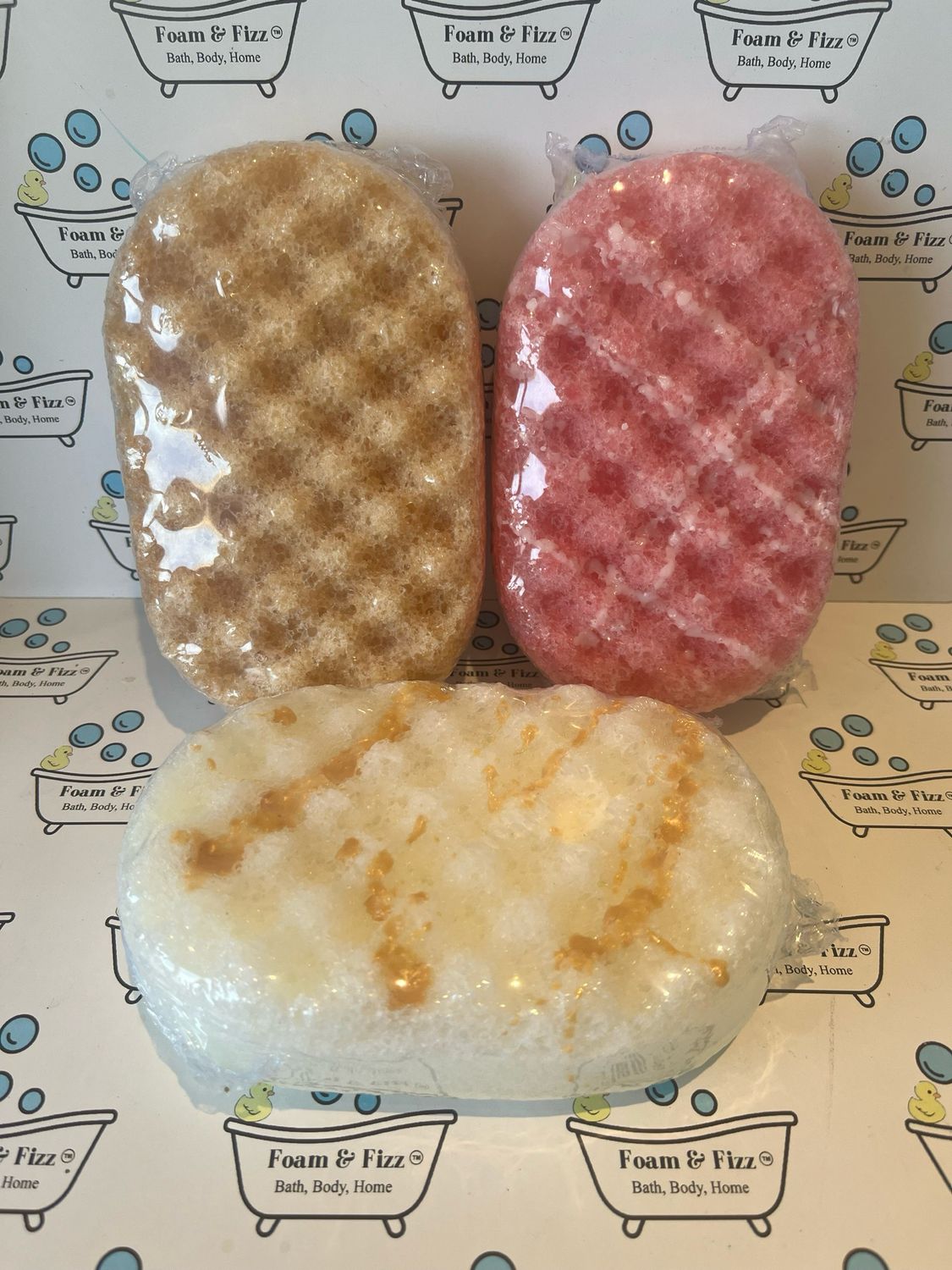 Whoopsy Christmas Soap Infused Sponge