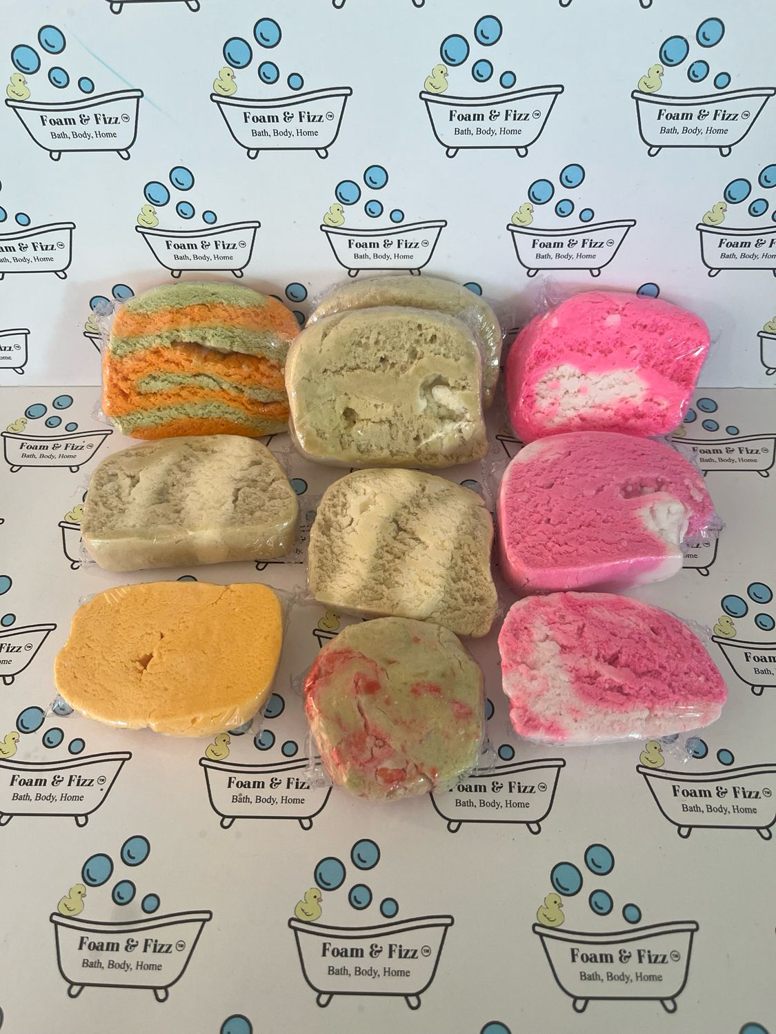 Whoopsy solid Bubble bath bar