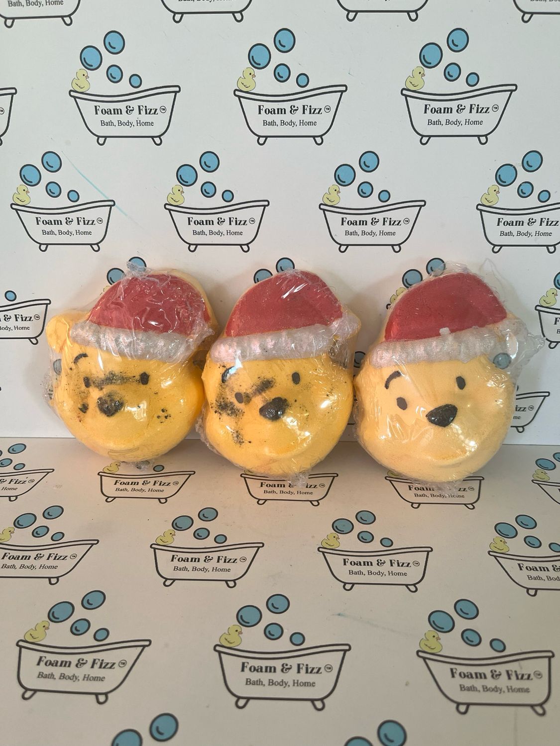 Whoopsy Mini Christmas Bath Bombs