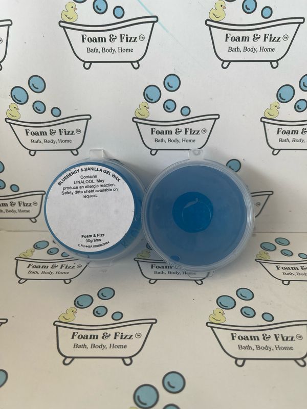 2oz Gel Wax - Blueberry &amp; Vanilla