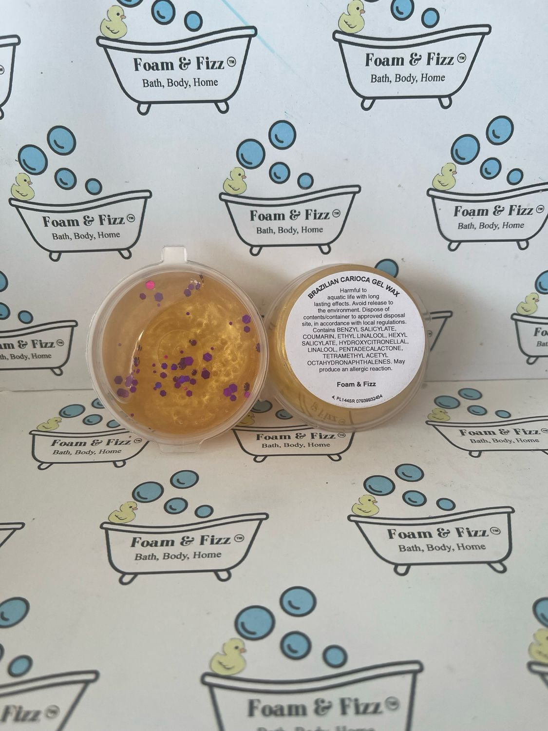 2oz Gel Wax - Brazillian Caricoa