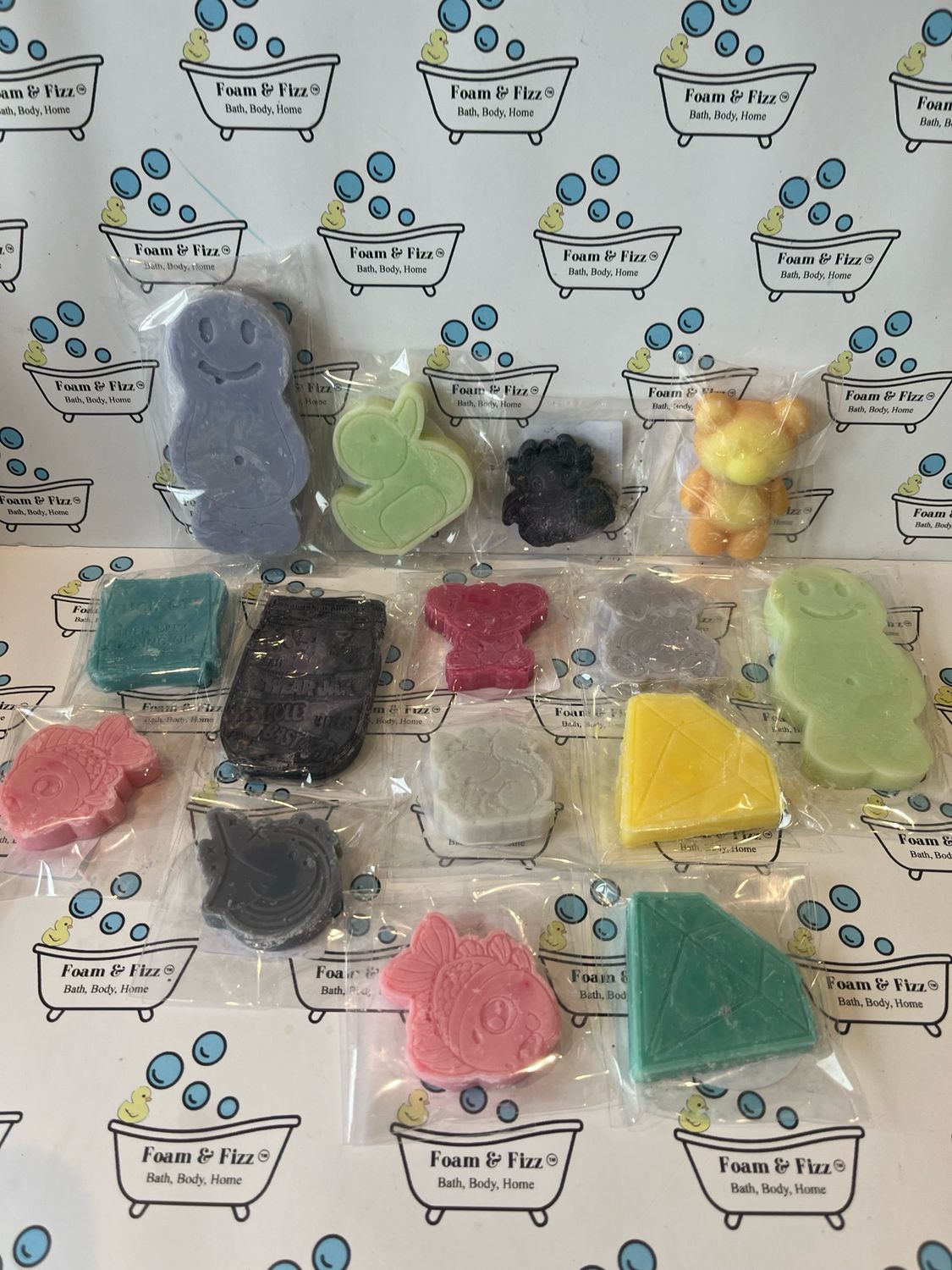 Bulk Wax shapes