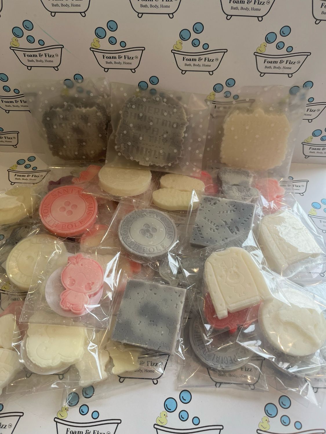 Bulk Christmas Wax shapes