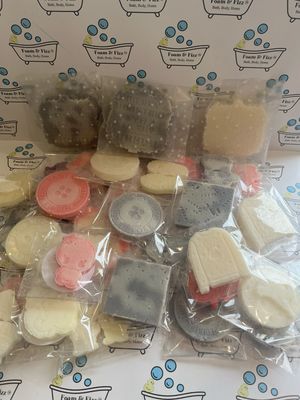 Bulk Christmas Wax shapes