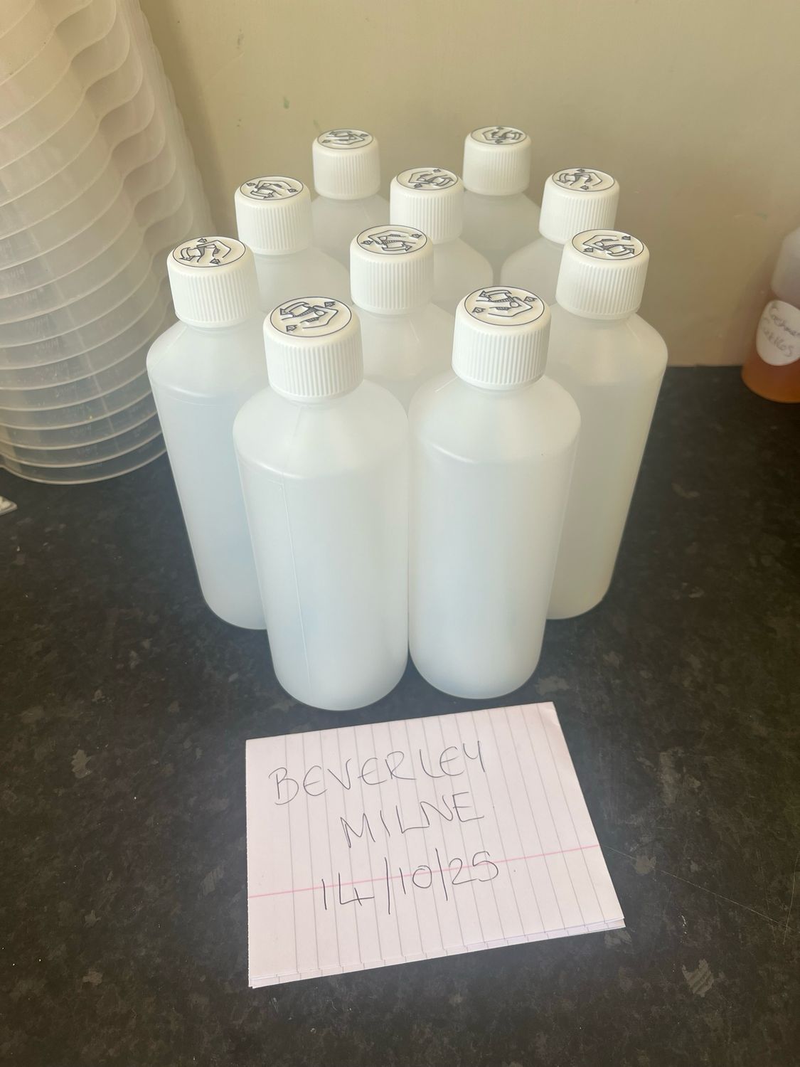 500ml Hdpe Bottles X 10