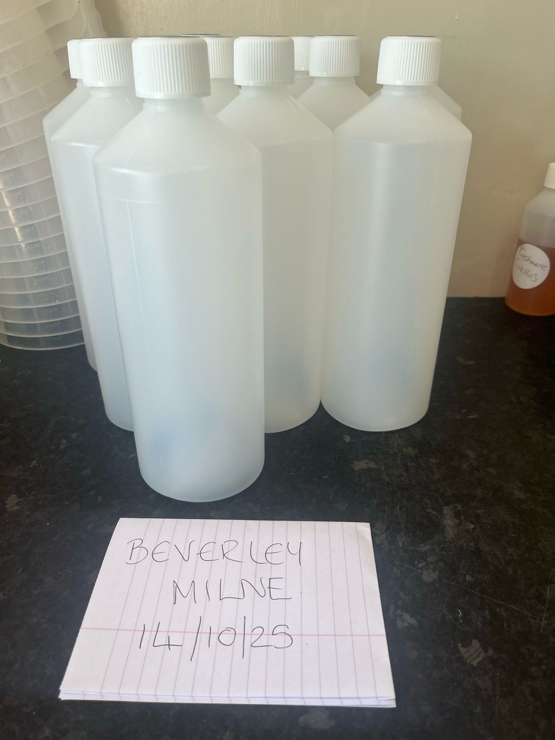 1 Litre Bottles X 10