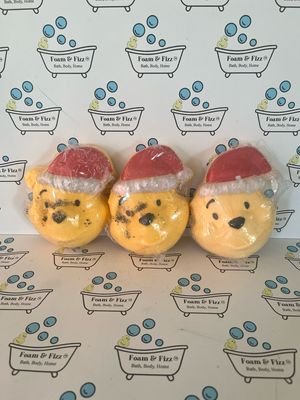 Whoopsy Winnie The Pooh Christmas Bath Bomb