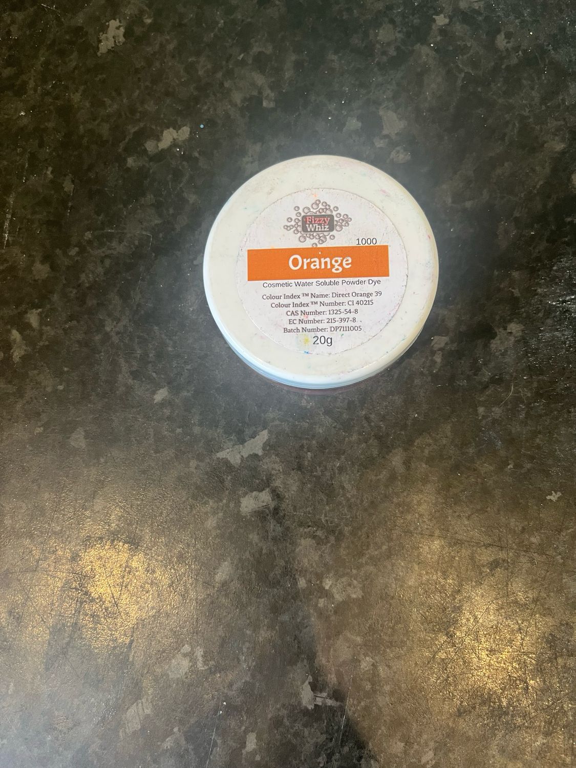 Fizzywhiz orange