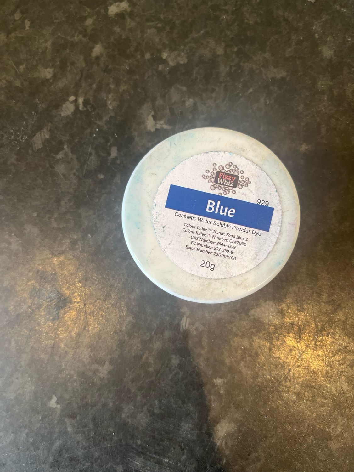 Fizzywhiz Blue