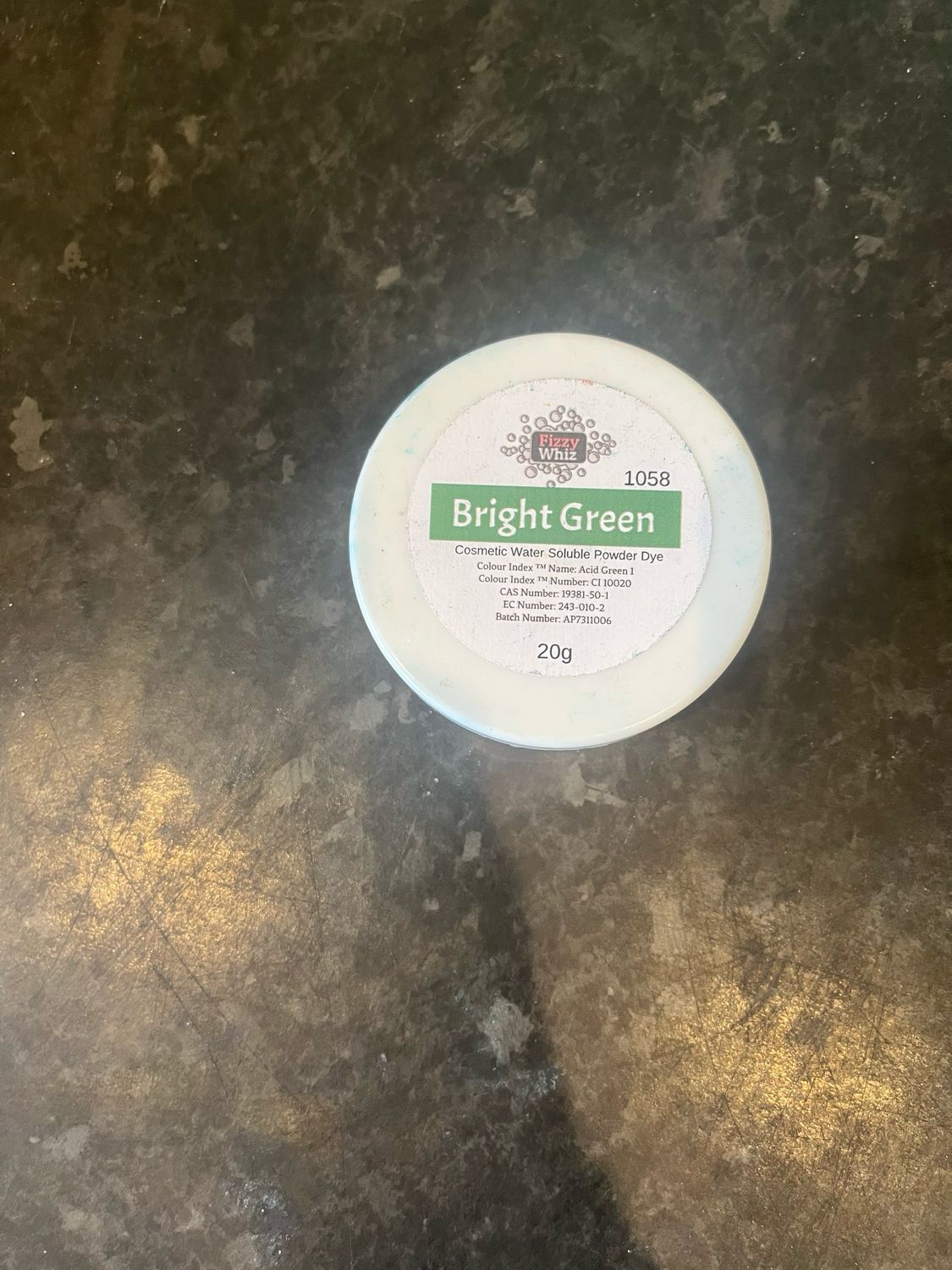 Fizzywhiz Bright green