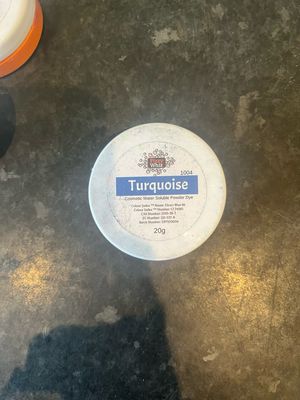 Fizzywhiz Turquoise 