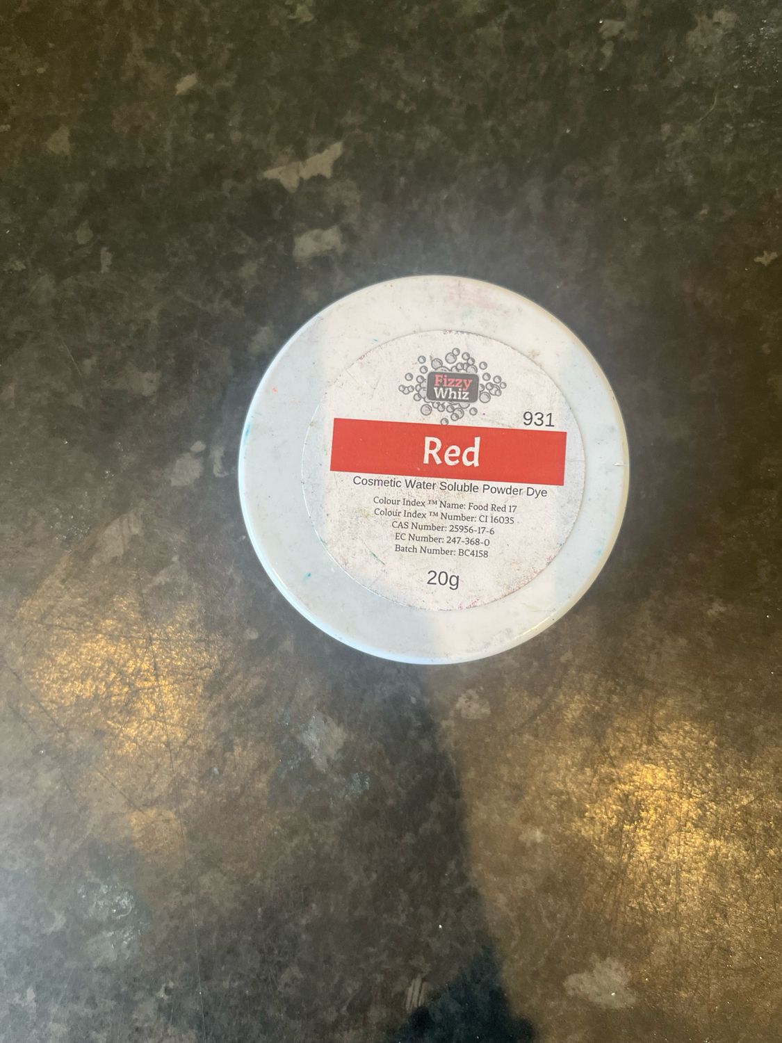 Fizzywhiz red
