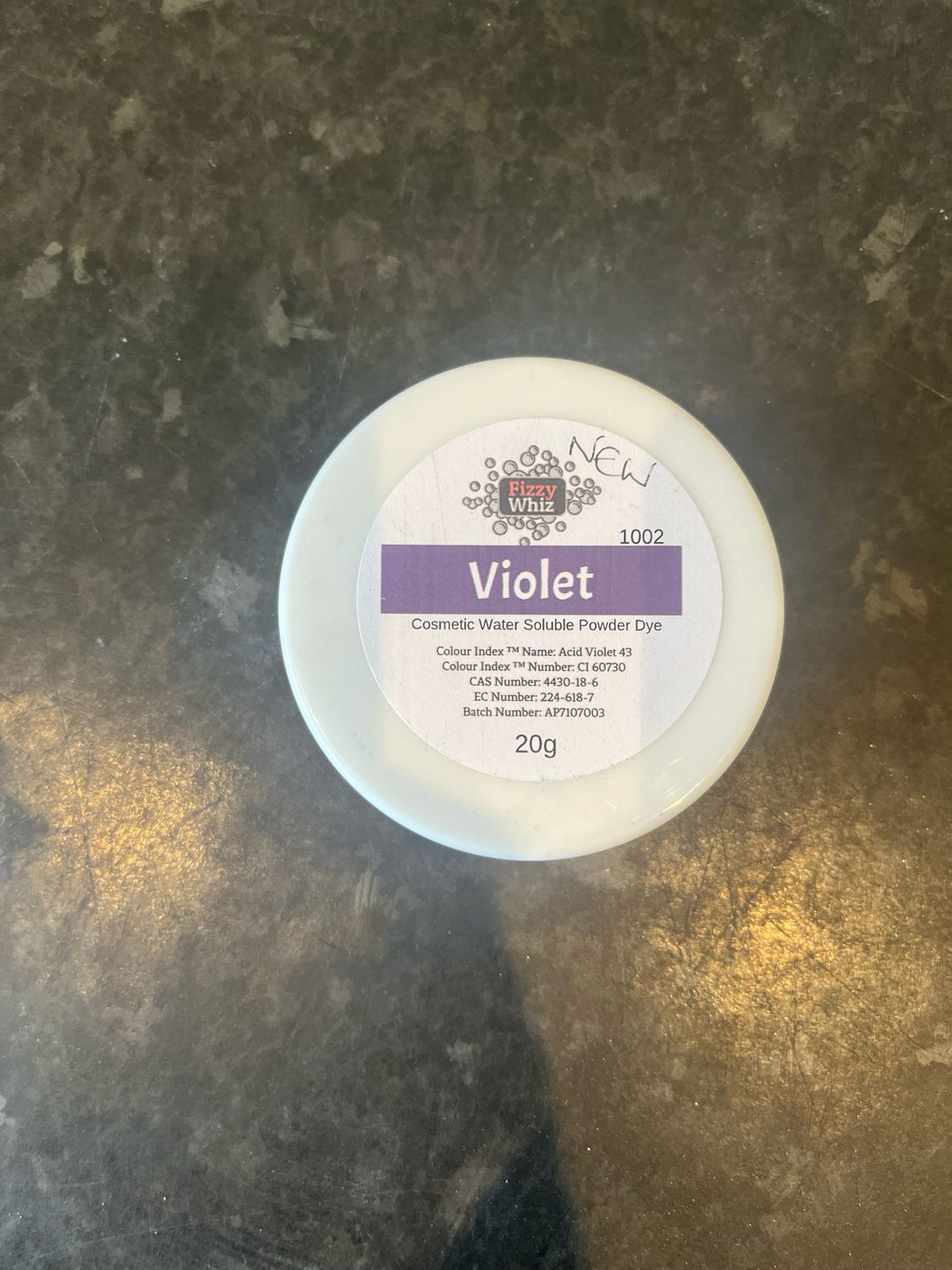Fizzywhiz violet