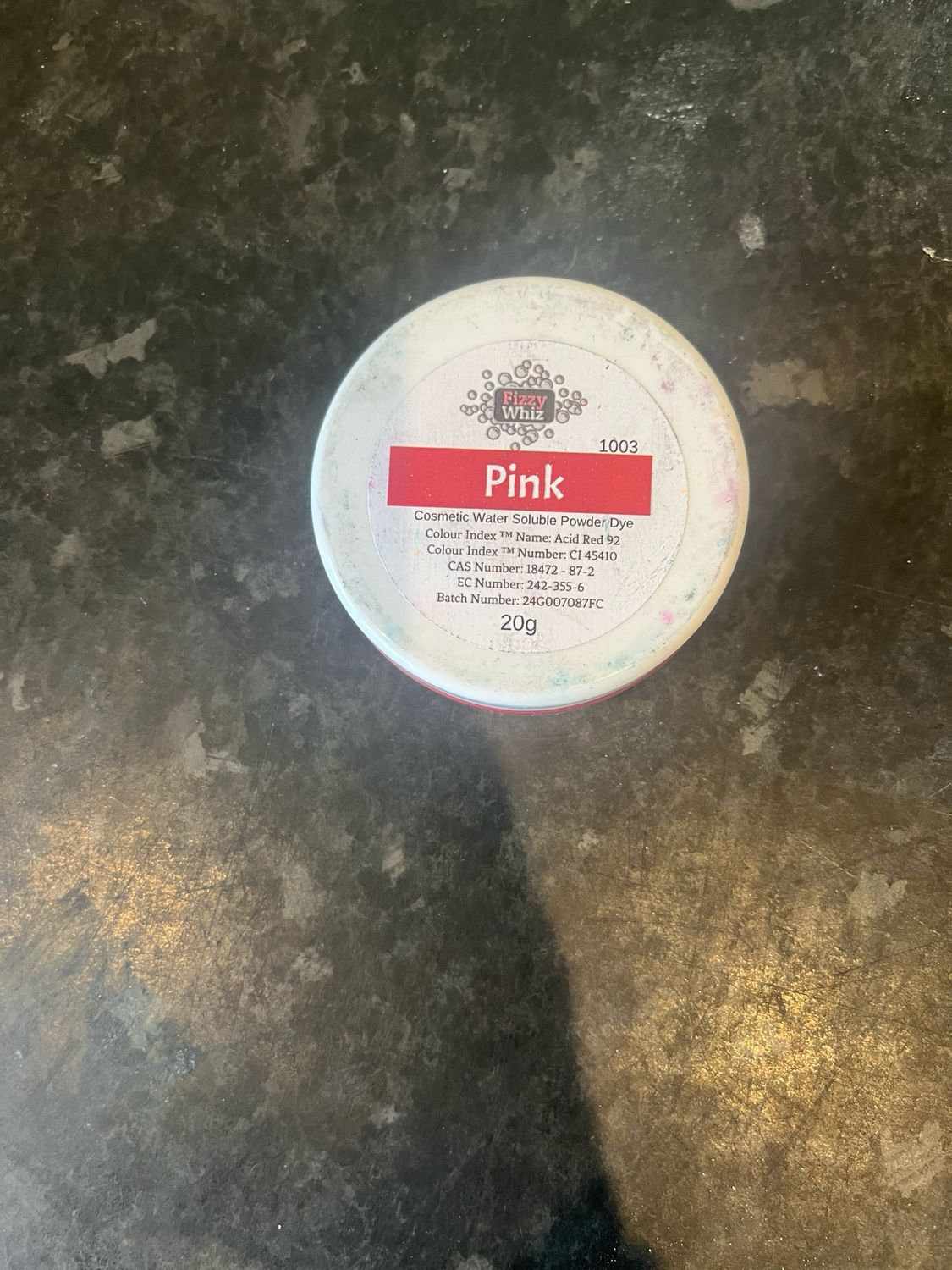 Fizzywhiz pink