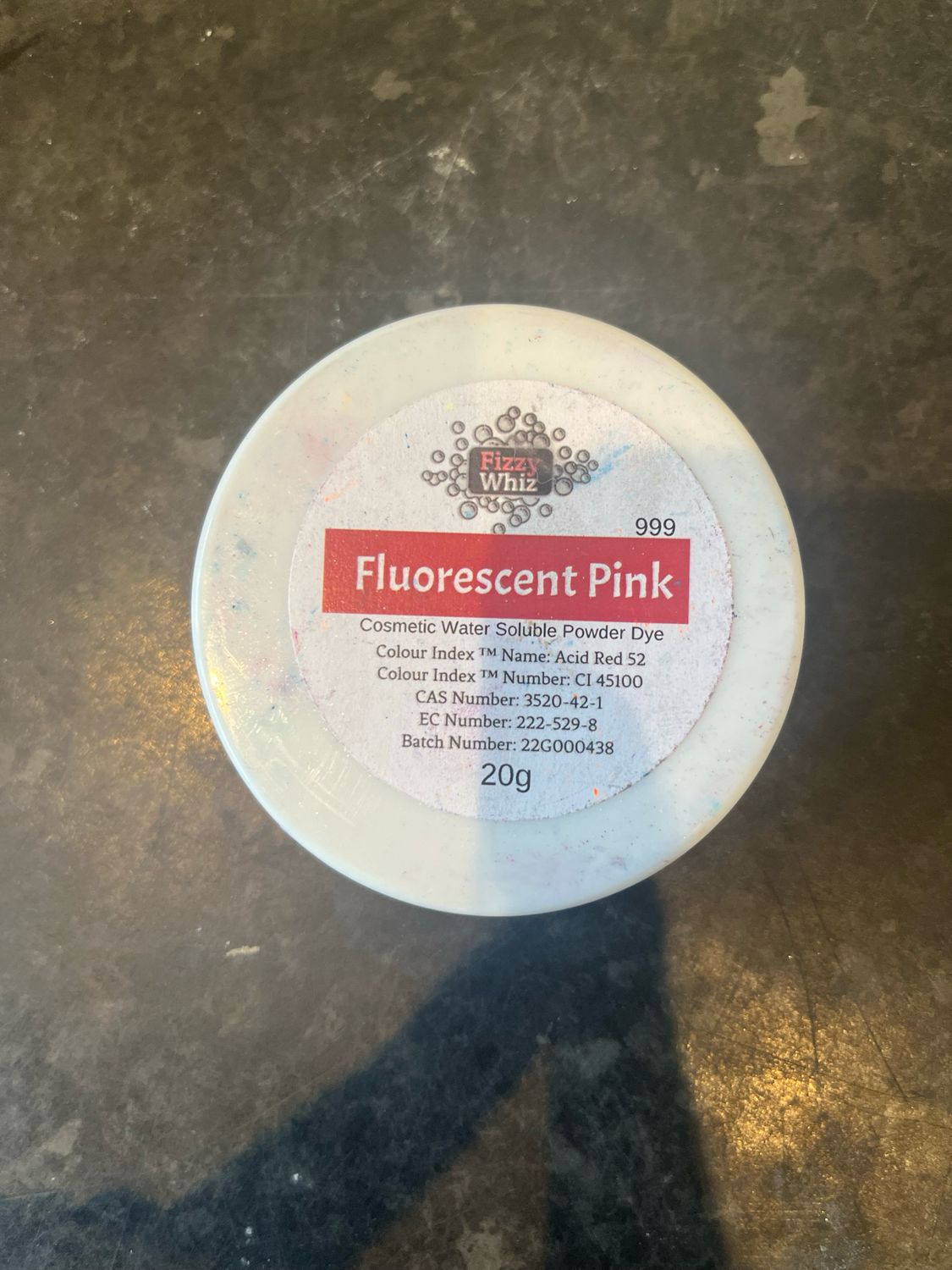 Fizzywhiz Fluorescent pink