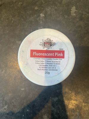 Fizzywhiz Fluorescent pink