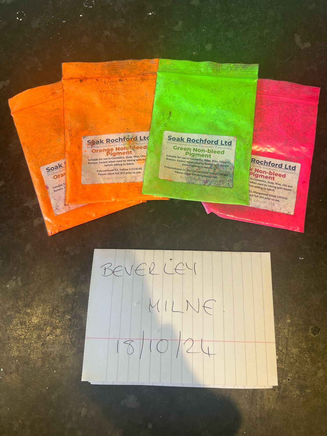 Part used neons