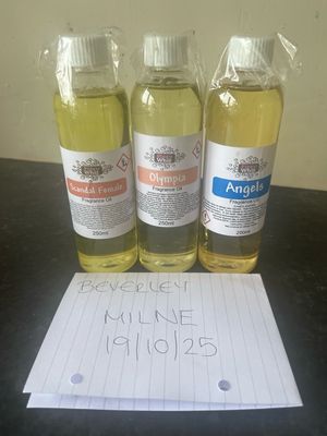 Fragrance Oil scandal female