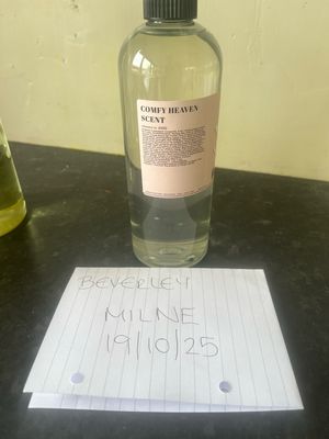 Fragrance Oil Comfy Heaven Scent