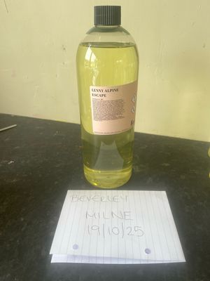 Fragrance Oil Alpine escape 1 litre