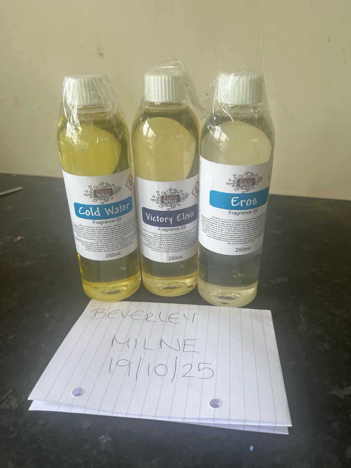 Fragrance Oil Eros