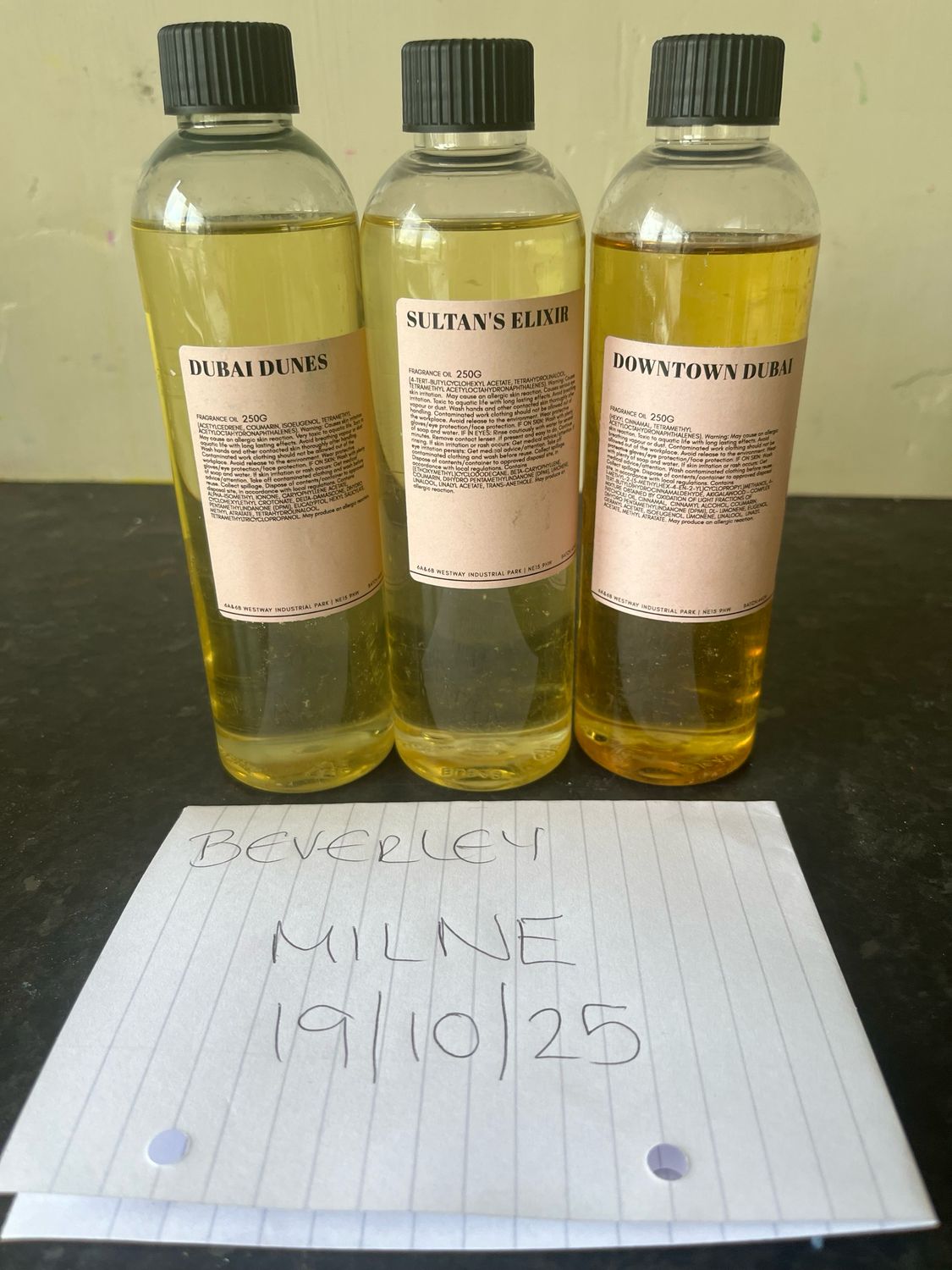 Fragrance Oil Sultans elixir
