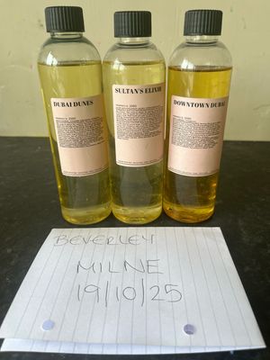 Fragrance Oil Sultans elixir