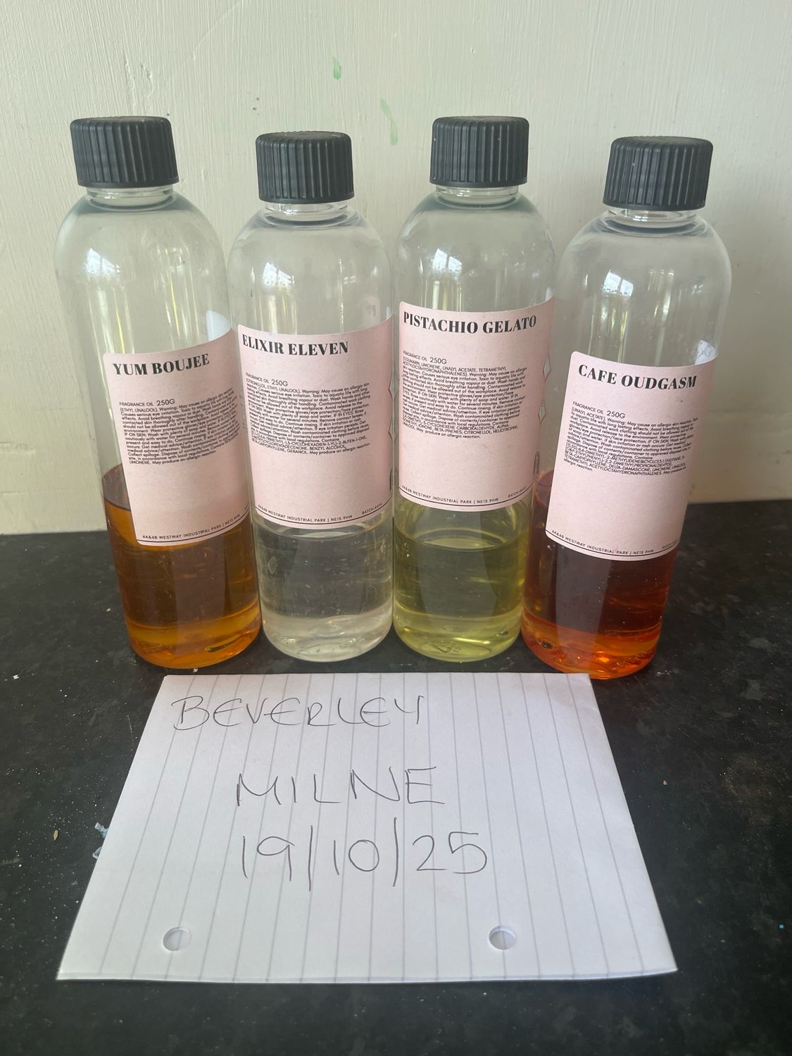 Fragrance Oil Kay bundle