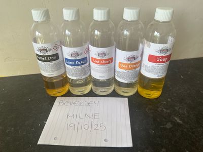 Fragrance Oil Male bundle 2
