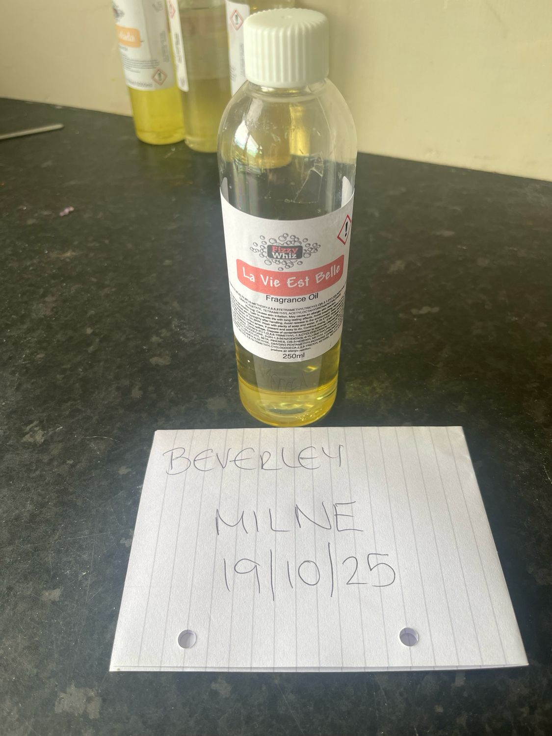 Fragrance Oil La vie est belle