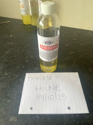 Fragrance Oil La vie est belle