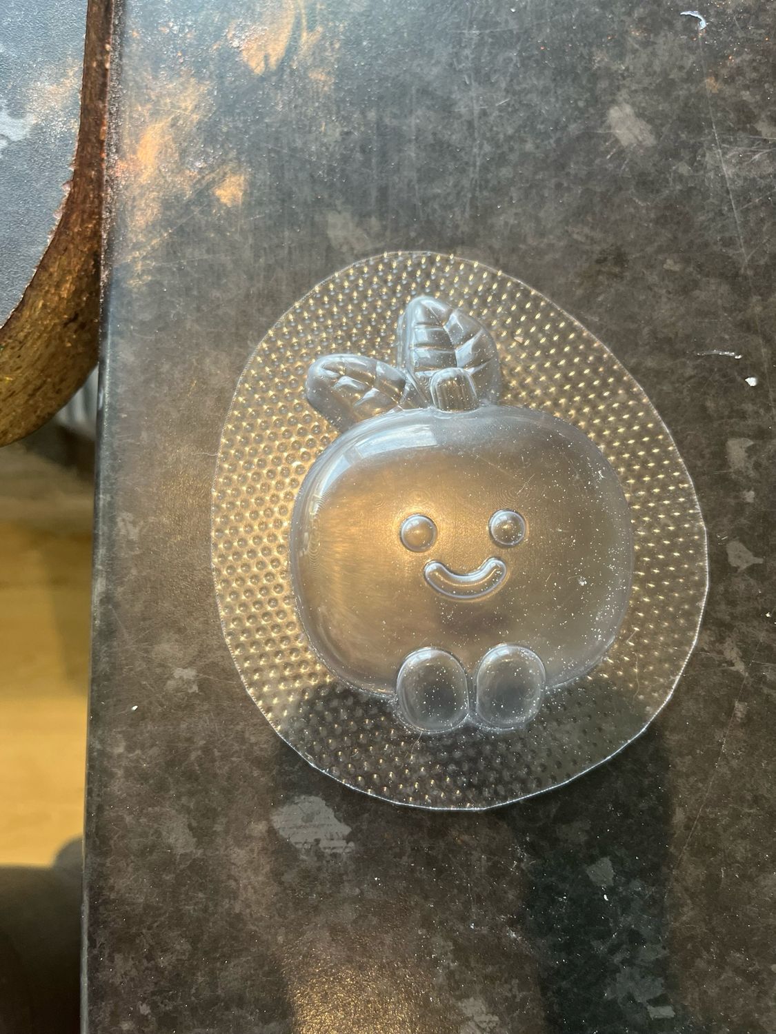 Bath Bomb Mould peach
