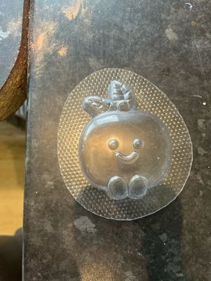Bath Bomb Mould peach