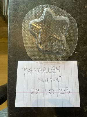 Bath Bomb Mould Dripping star