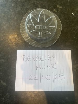 Bath Bomb Mould Large CBD