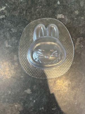 Bath Bomb Mould Labubu lashes