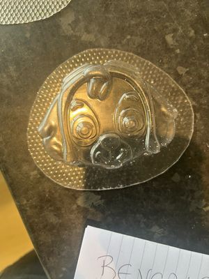 Bath Bomb Mould Skye